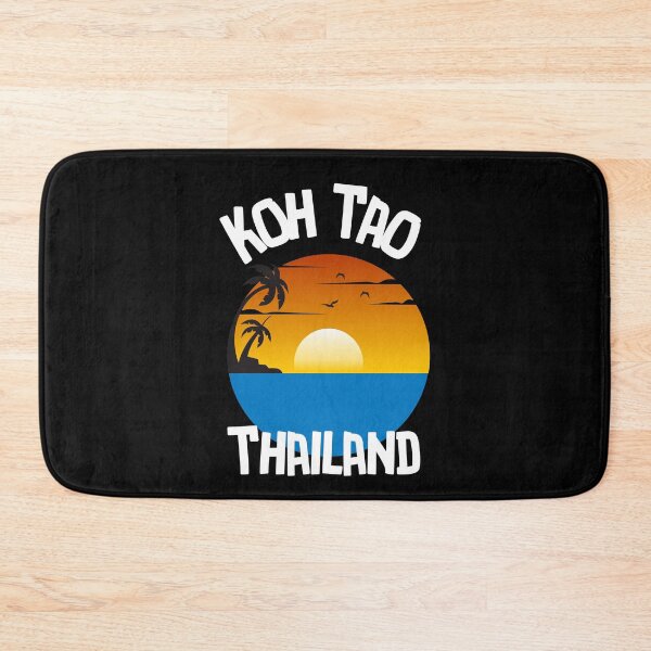 Item preview, Koh Tao Thailand - Sea And Sunset Design designed and sold by RektRepublic.