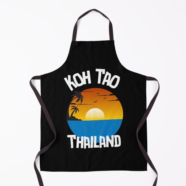 Item preview, Koh Tao Thailand - Sea And Sunset Design designed and sold by RektRepublic.