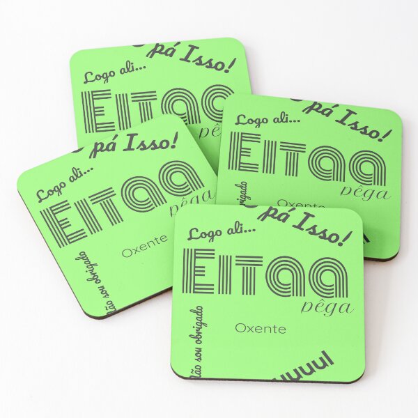 Item preview, Brazilian regional words designed and sold by Nommade.