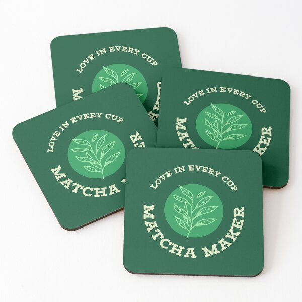Item preview, Matcha Maker Love In Every Cup designed and sold by Revealed75.
