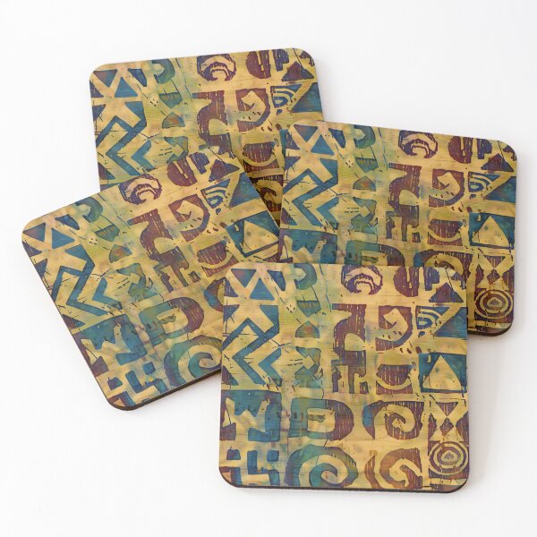 Item preview, African Tribal Batik Pattern designed and sold by Snifferius.