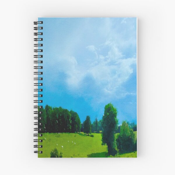 Item preview, Pastoral scene in Normandy, France  designed and sold by ricoflinn.