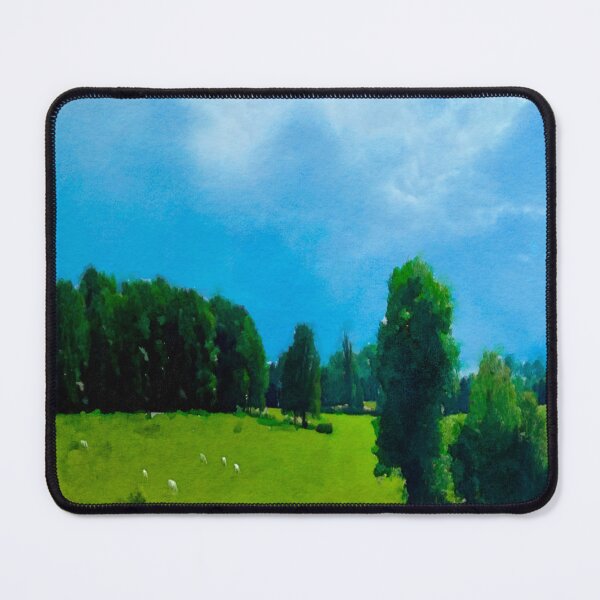 Item preview, Pastoral scene in Normandy, France designed and sold by ricoflinn.