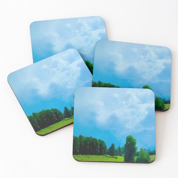 Item preview, Pastoral scene in Normandy, France  designed and sold by ricoflinn.
