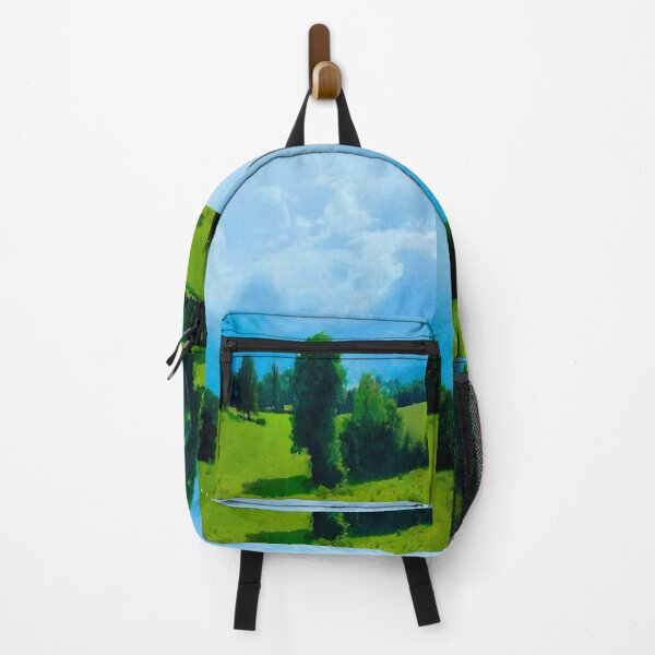 Item preview, Pastoral scene in Normandy, France  designed and sold by ricoflinn.