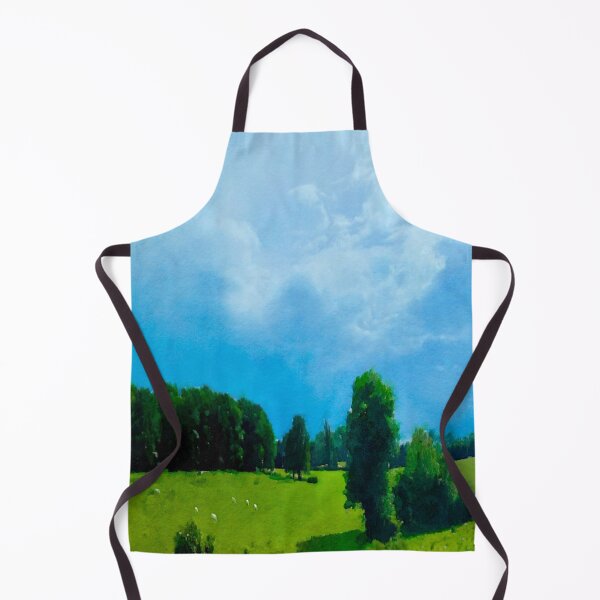 Item preview, Pastoral scene in Normandy, France designed and sold by ricoflinn.