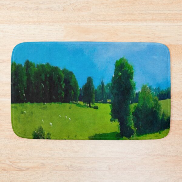 Item preview, Pastoral scene in Normandy, France  designed and sold by ricoflinn.
