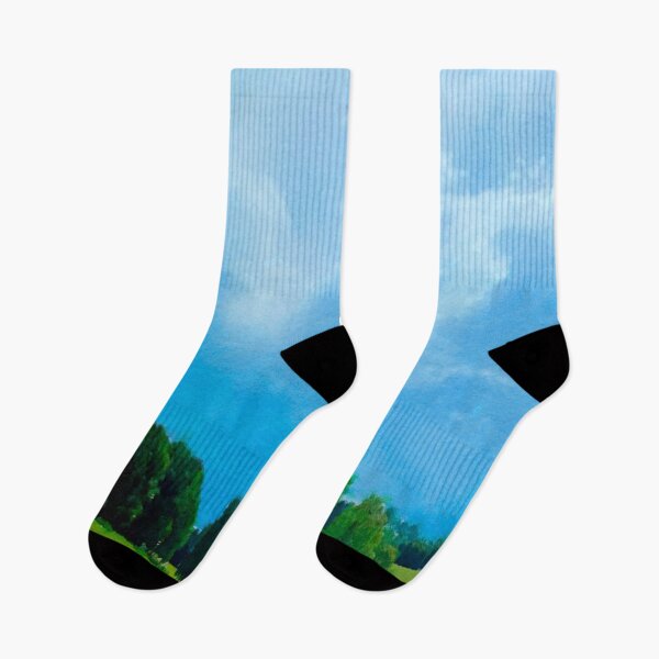 Item preview, Pastoral scene in Normandy, France  designed and sold by ricoflinn.