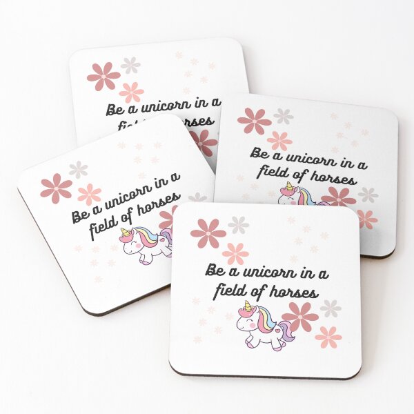 Item preview, Be a unicorn in a field of horses designed and sold by Monem-RASH.