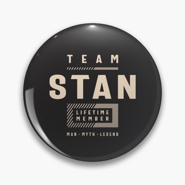 Item preview, Team Stan Lifetime Member Personalized Name Stan designed and sold by cidolopez.