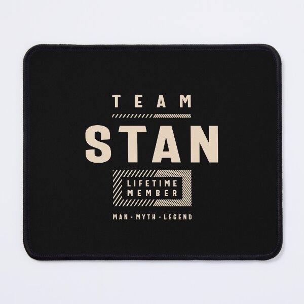 Item preview, Team Stan Lifetime Member Personalized Name Stan designed and sold by cidolopez.