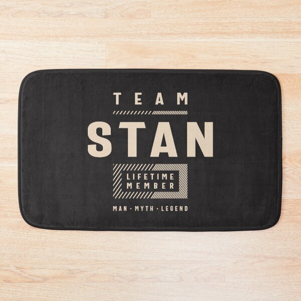 Item preview, Team Stan Lifetime Member Personalized Name Stan designed and sold by cidolopez.