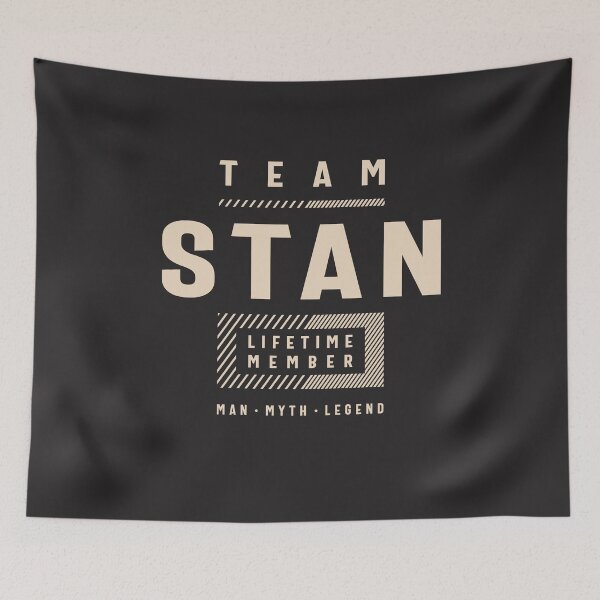 Item preview, Team Stan Lifetime Member Personalized Name Stan designed and sold by cidolopez.