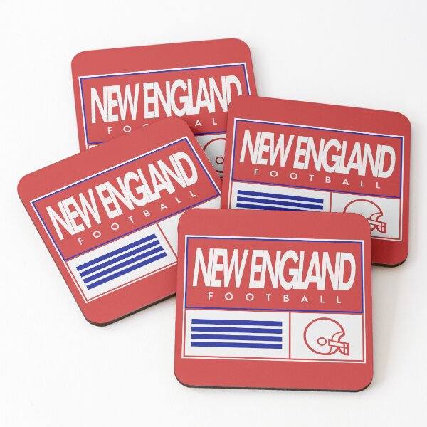 Item preview, New England Patritos football designed and sold by BVHstudio.