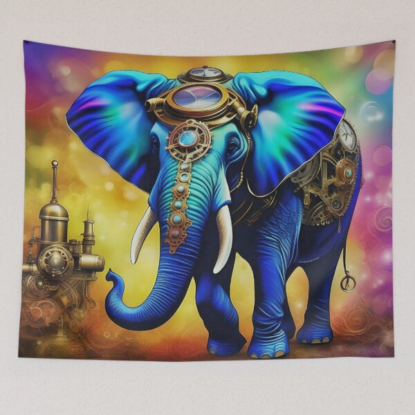 Item preview, Steam Punk Elephant designed and sold by Lynn Bolt.