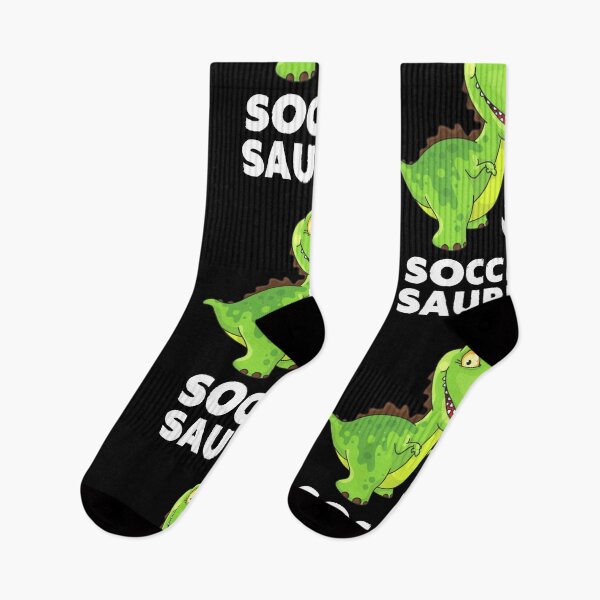 Item preview, Soccersaurus Funny Soccer Dinosaur TRex Kids designed and sold by NUMAcreations.