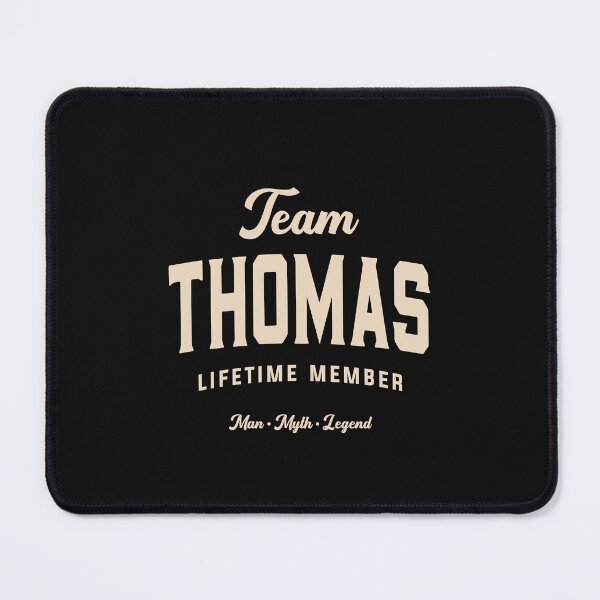 Item preview, Team Thomas Lifetime Member Personalized Name Thomas designed and sold by cidolopez.