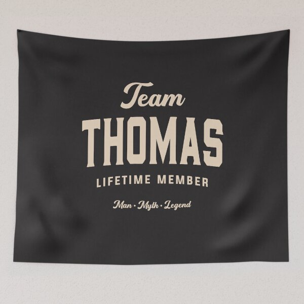 Item preview, Team Thomas Lifetime Member Personalized Name Thomas designed and sold by cidolopez.