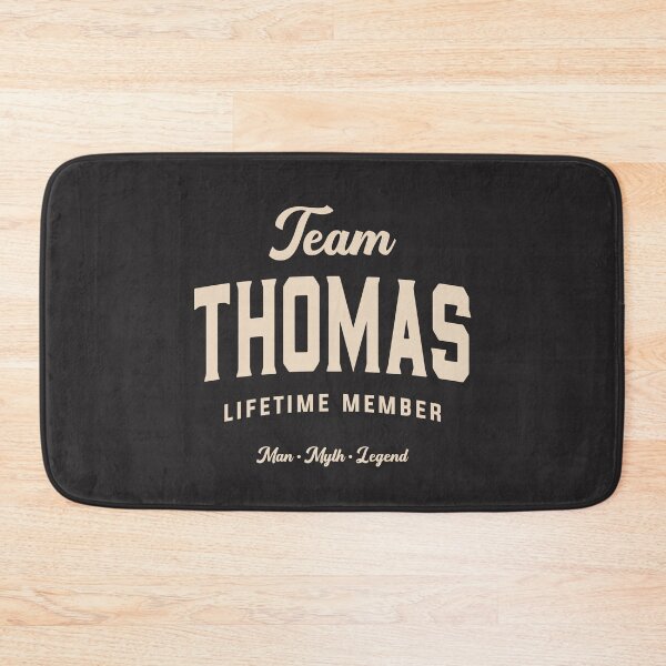 Item preview, Team Thomas Lifetime Member Personalized Name Thomas designed and sold by cidolopez.