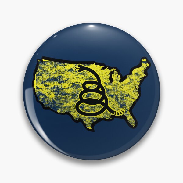 Item preview, USA - Don't Tread on Me - Modern Gadsden Snake Flag   designed and sold by pelagio.