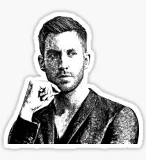 calvin harris Sticker