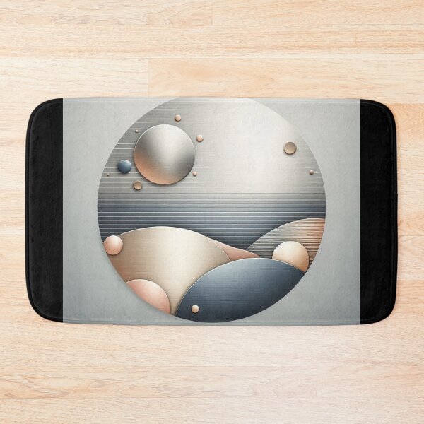 Item preview, Brushed Metal Illustration 2 designed and sold by Sybille-Yates.
