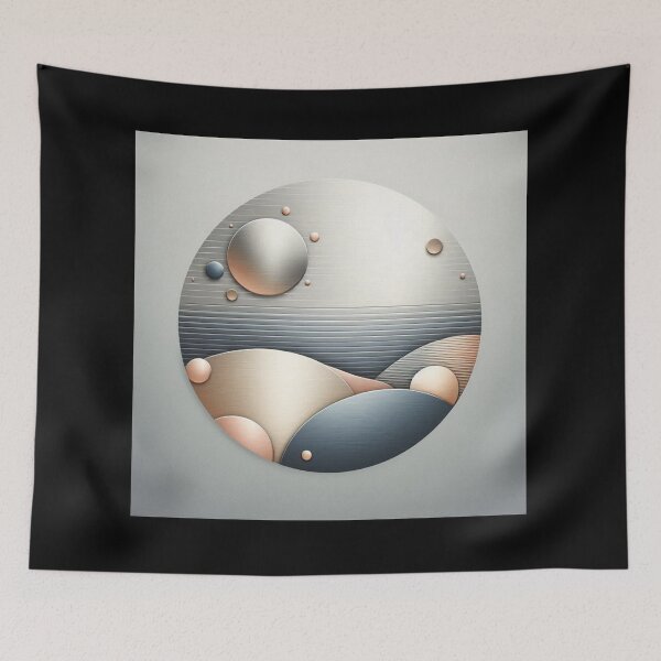 Item preview, Brushed Metal Illustration 2 designed and sold by Sybille-Yates.