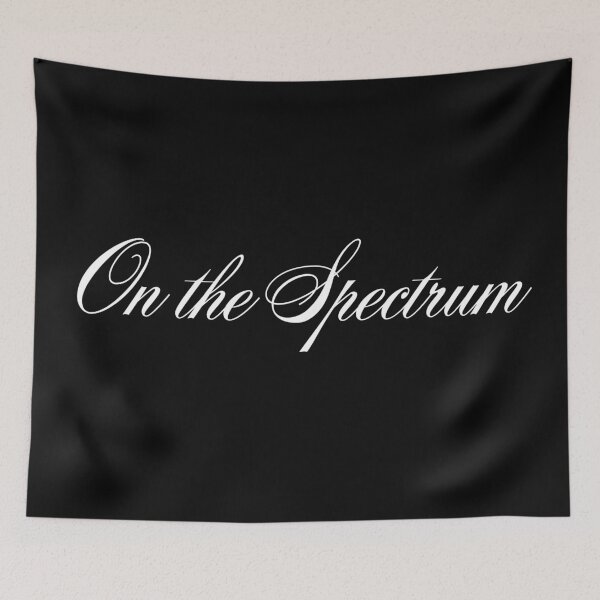 Item preview, On the Spectrum designed and sold by BANDOFSCRIBBLE Hollywood.