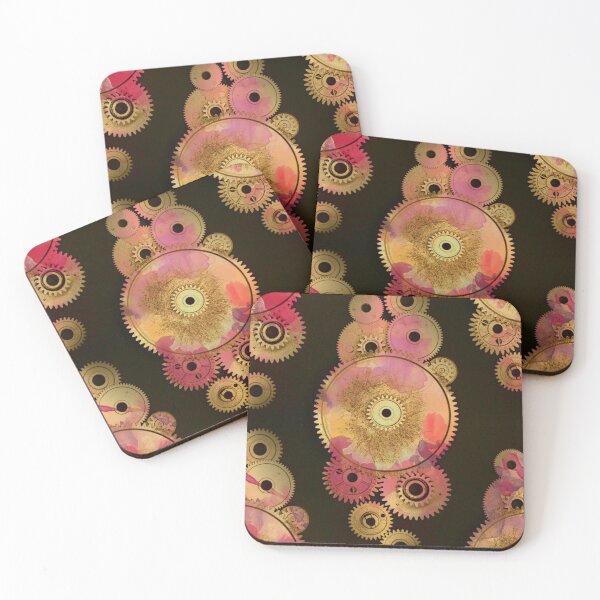 Item preview, Patterned Gears designed and sold by Bondillero.