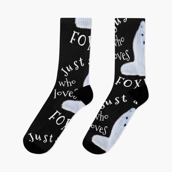 Item preview, Just a Girl Who Loves Foxes for Women and Girls designed and sold by NUMAcreations.
