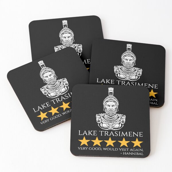 Item preview, Hannibal - Lake Trasimene - Carthage History Meme designed and sold by Styrman.
