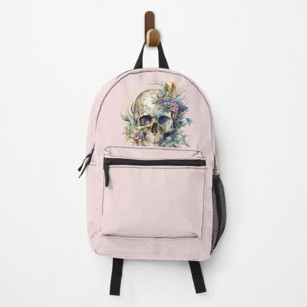 Item preview, Floral Skull designed and sold by GiraffeCreative.
