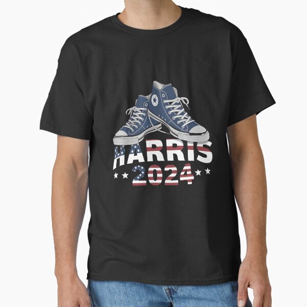 Vista previa del artículo con la obra «HARRIS 2024 Voto Presidente Kamala», diseñado y vendido por Youssef Nassiri.