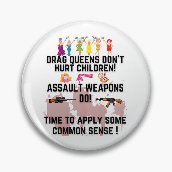 Item preview, Drag Queens vs. Assault Weapons! designed and sold by Fredster1966.