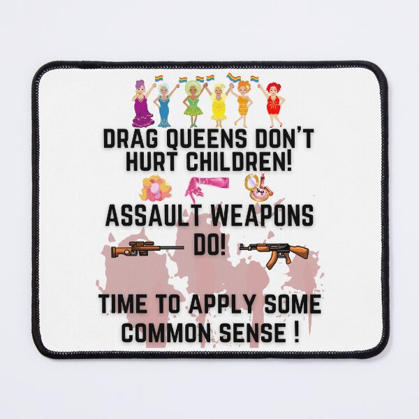 Item preview, Drag Queens vs. Assault Weapons! designed and sold by Fredster1966.