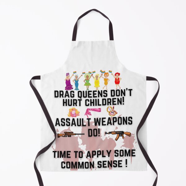 Item preview, Drag Queens vs. Assault Weapons! designed and sold by Fredster1966.