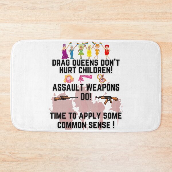 Item preview, Drag Queens vs. Assault Weapons! designed and sold by Fredster1966.