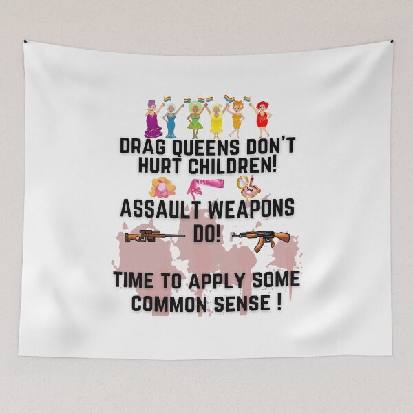 Item preview, Drag Queens vs. Assault Weapons! designed and sold by Fredster1966.