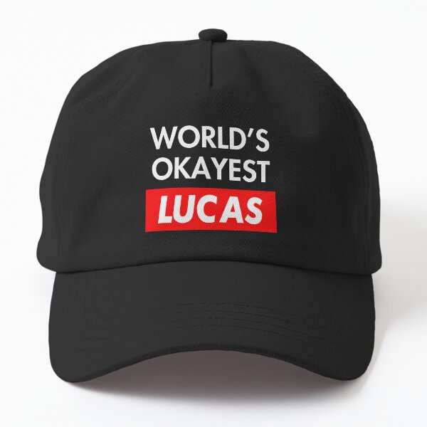 Item preview, Lucas Name Worlds okayest Lucas designed and sold by Leo-Cay.
