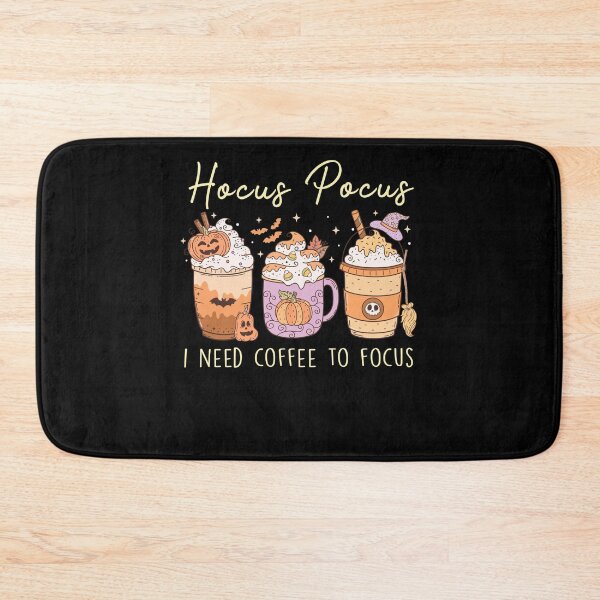 Item preview, Hocus Pocus Need Coffee To Focus Vintage Halloween designed and sold by NUMAcreations.