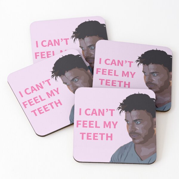 Item preview, I Can't Feel My Teeth designed and sold by jenjenbinks.