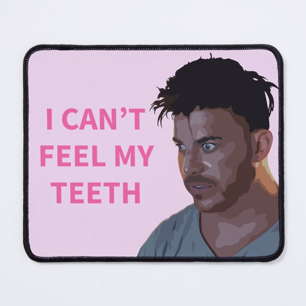 Item preview, I Can't Feel My Teeth designed and sold by jenjenbinks.
