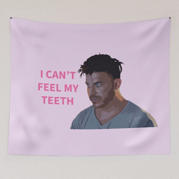 Item preview, I Can't Feel My Teeth designed and sold by jenjenbinks.