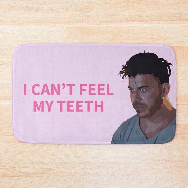 Item preview, I Can't Feel My Teeth designed and sold by jenjenbinks.