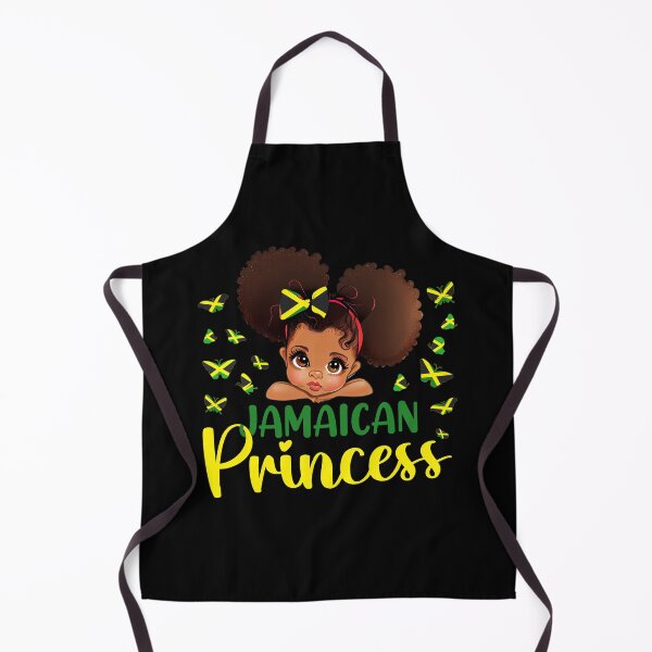 Item preview, Jamaica Princess Flag for Girls Jamaican Pride designed and sold by NUMAcreations.