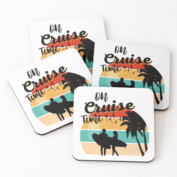 Item preview, On Cruise Time Summer Vacation Family Cruise designed and sold by ZACK ART.