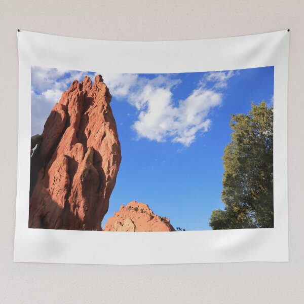 Item preview, Garden of red rocks IV designed and sold by zumi.