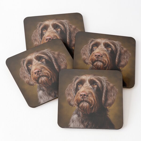 Item preview, Wirehaired Pointing Griffon designed and sold by PetsArt.