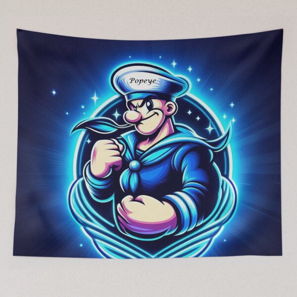 Artikelvorschau, Popeye der Seemann entworfen und verkauft von Simplybe1.