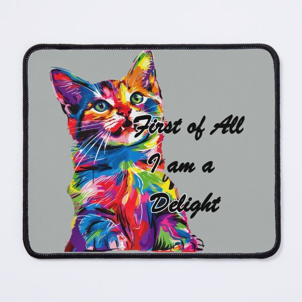 Item preview, FIRST OF ALL I AM A DELIGHT designed and sold by FabulDeco2022.